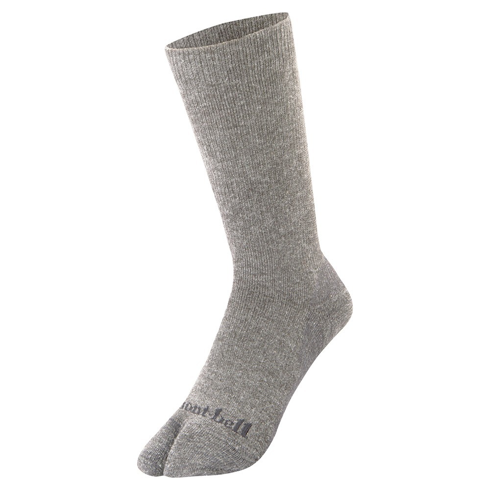 Mont-bell Wickron Travel Split Toe Socks 夾腳中長襪 1118701 (2色選擇) [HappyOutdoor]