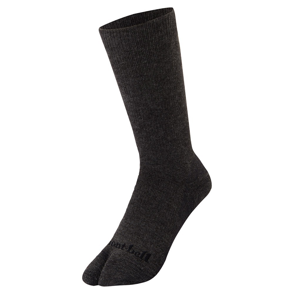 Mont-bell Wickron Travel Split Toe Socks 夾腳中長襪 1118701 (2色選擇) [HappyOutdoor]