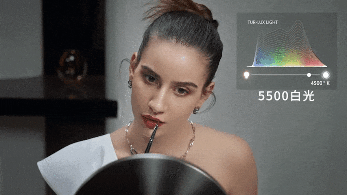 Honeywell AI 化妝鏡，AI智慧增亮，模擬自然光線柔和不刺眼，自然補光，滿足不同化妝場景光源。探索淨水器與精選家電，立即到創家iNNOHOME選購