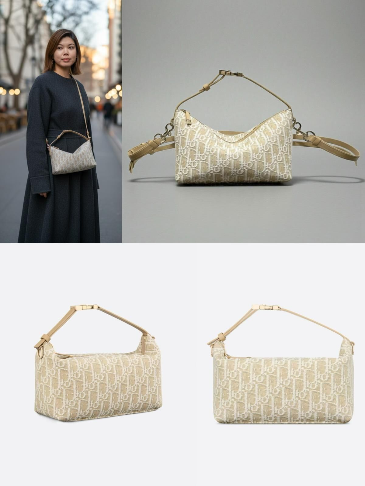 DIOR NATUREL 自然色飯盒包