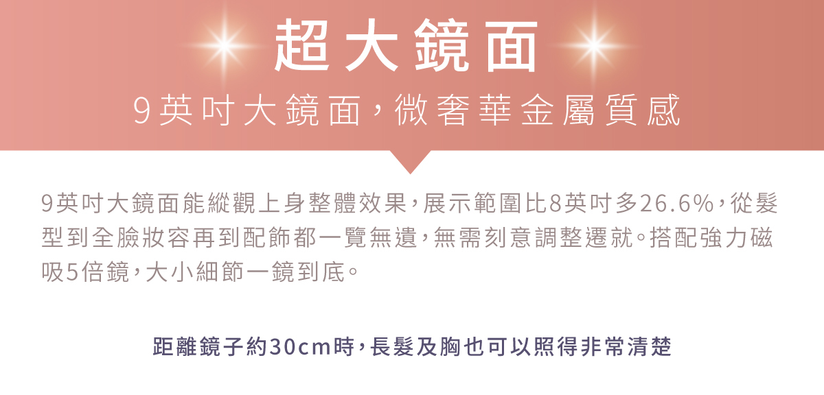 Honeywell AI 化妝鏡，AI智慧增亮，模擬自然光線柔和不刺眼，自然補光，滿足不同化妝場景光源。探索淨水器與精選家電，立即到創家iNNOHOME選購