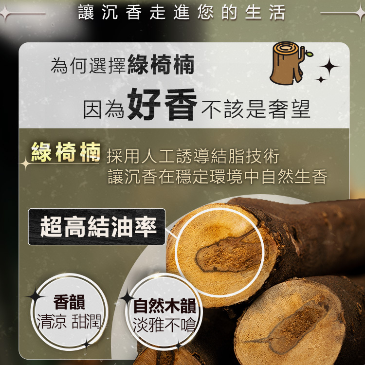 綠椅楠黑鑽手珠