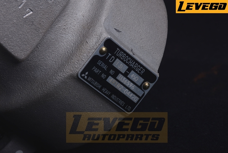 New Genuine MHI TD13L Turbo for Marine Engine: S16R-MTK-S 49182-04420