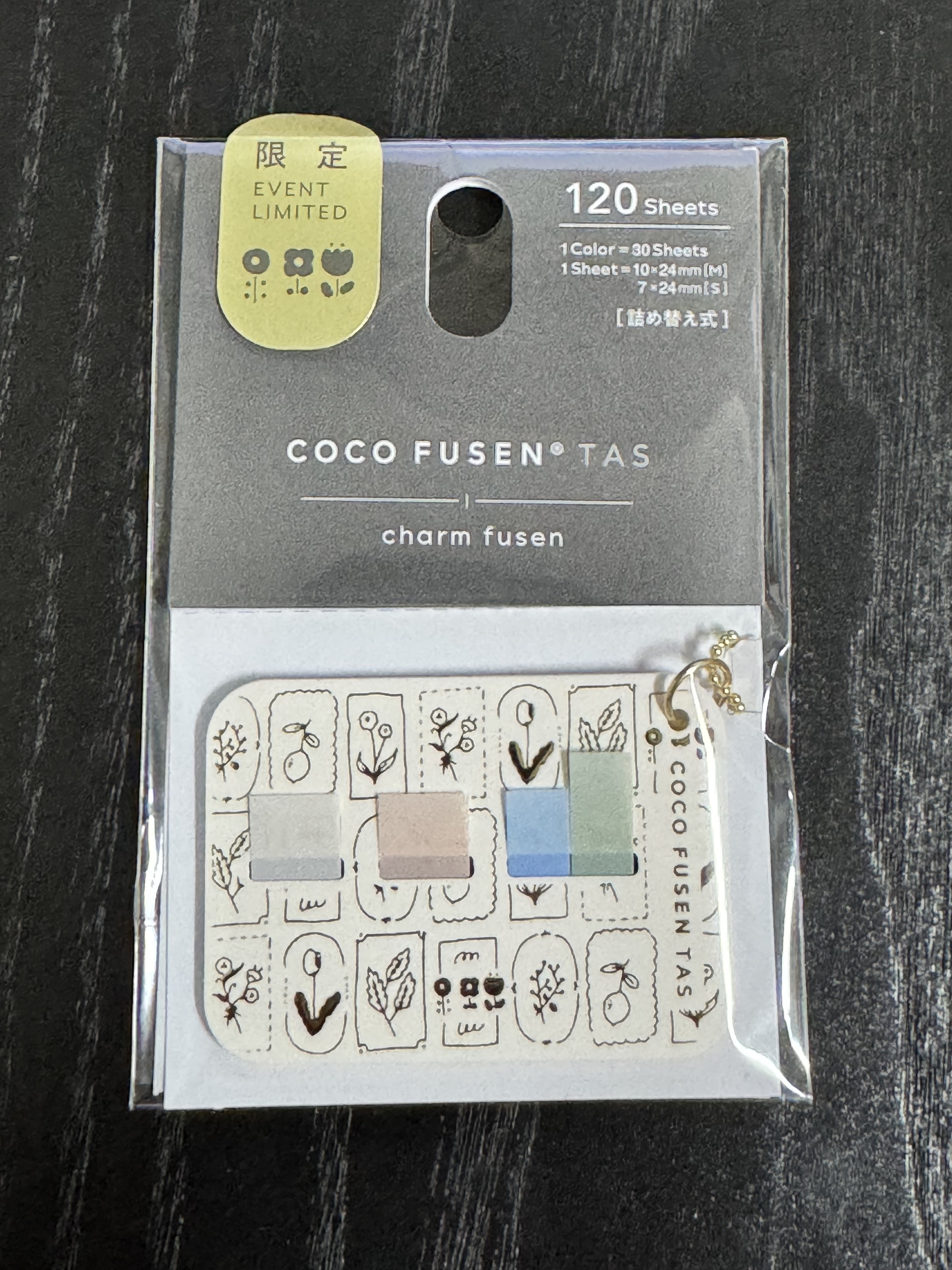 COCO FUSEN 手帳便利索引貼 文具女子博限定
