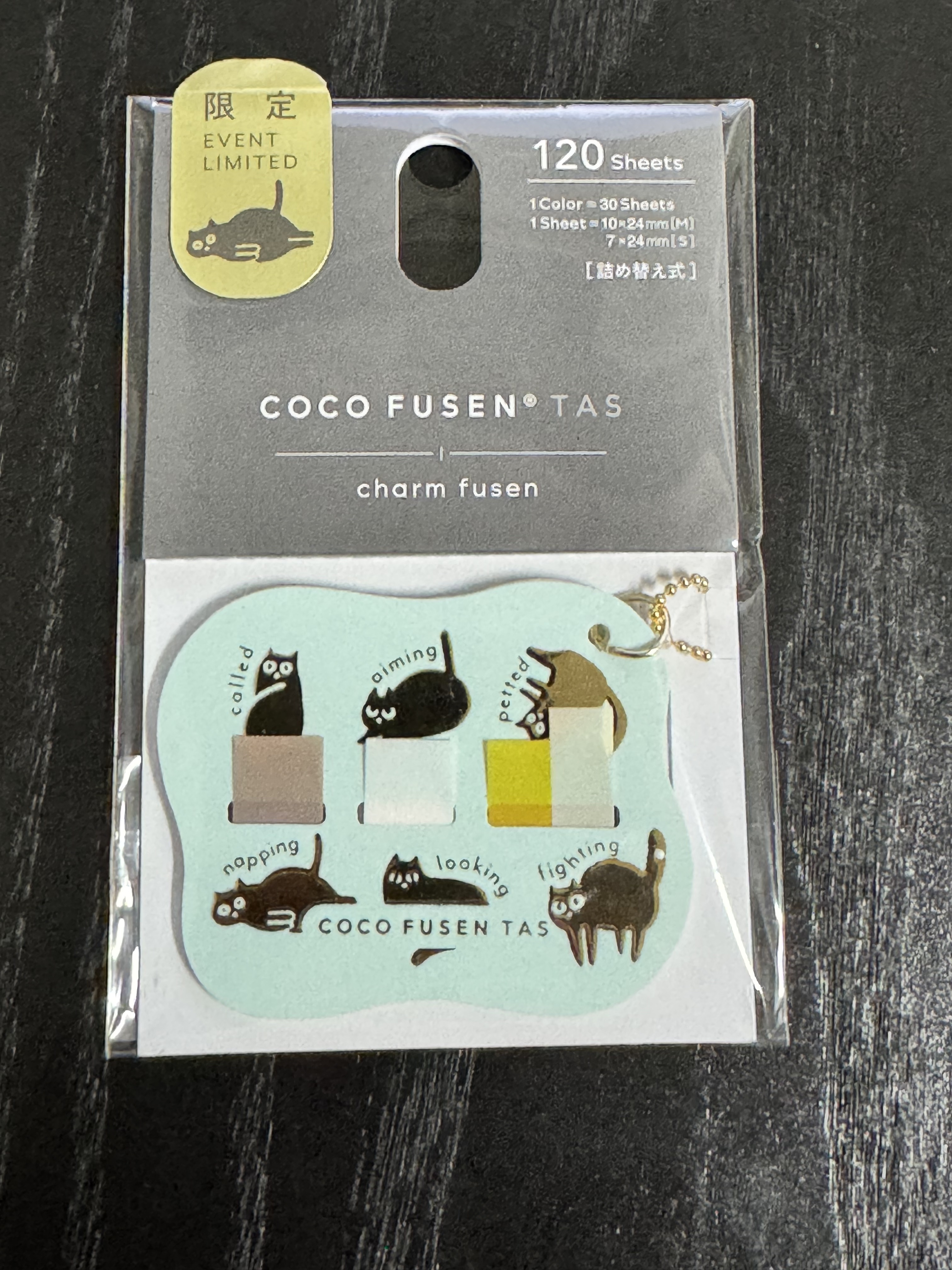 COCO FUSEN 手帳便利索引貼 文具女子博限定