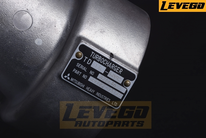 New Genuine MHI TD13L Turbo for Marine Engine: S6A3-MPTK 49182-03740