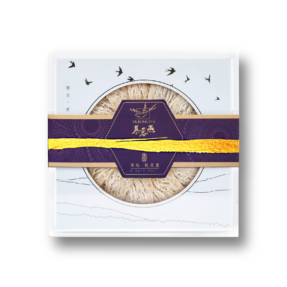 【慕蓉燕】燕脂燕盞300g (結帳再享8折優惠)