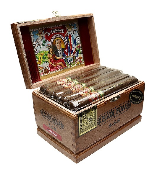 富恩特 858纪念自然 长皇冠 25支/盒