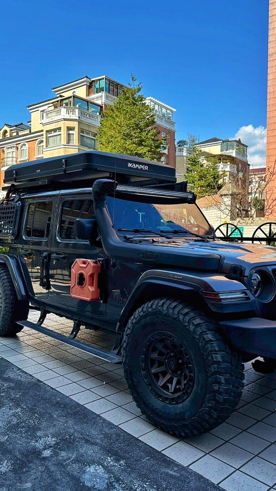 iKamper Skycamp 3.0 車頂帳 Jeep Rubicon