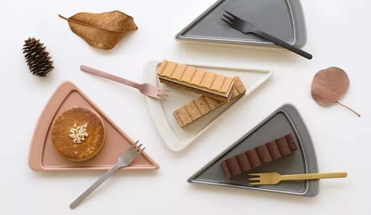 amabro-DESSERT 點心叉2入組,握把防滑設計,百搭各式下午茶擺盤