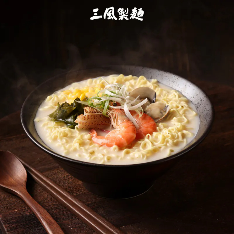 愛桐樂|閃麵 (長崎魚介豚骨拉麵)