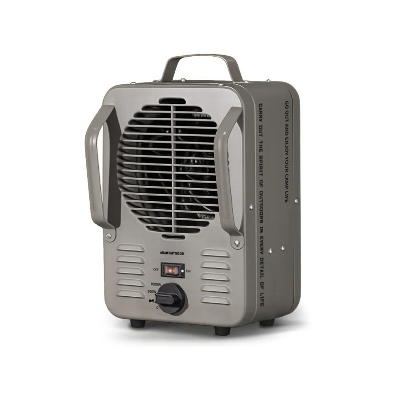 復古型鋼鐵電暖器