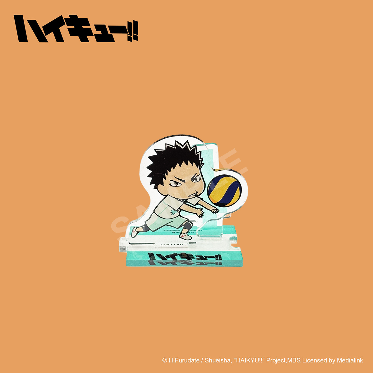 排球少年!!-壓克力立牌-Ｑ青城-岩泉