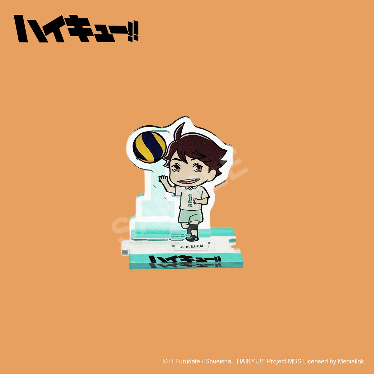 排球少年!!-壓克力立牌-Ｑ青城-及川