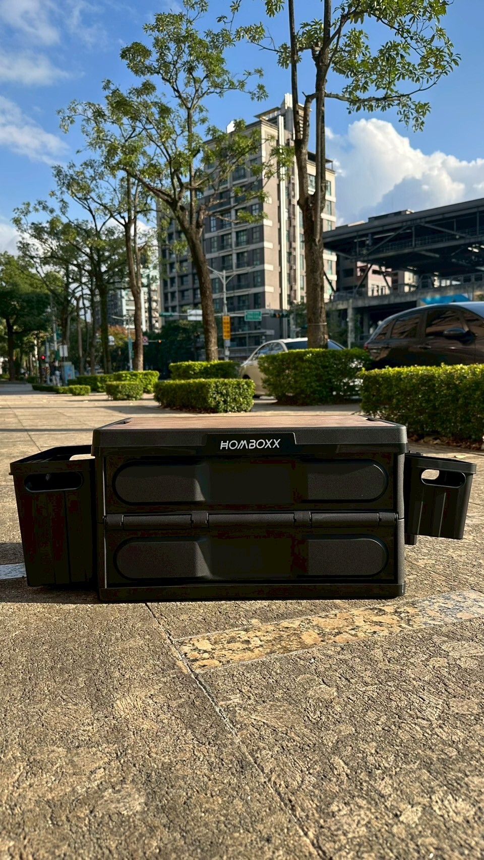 多功能分類摺疊硬箱