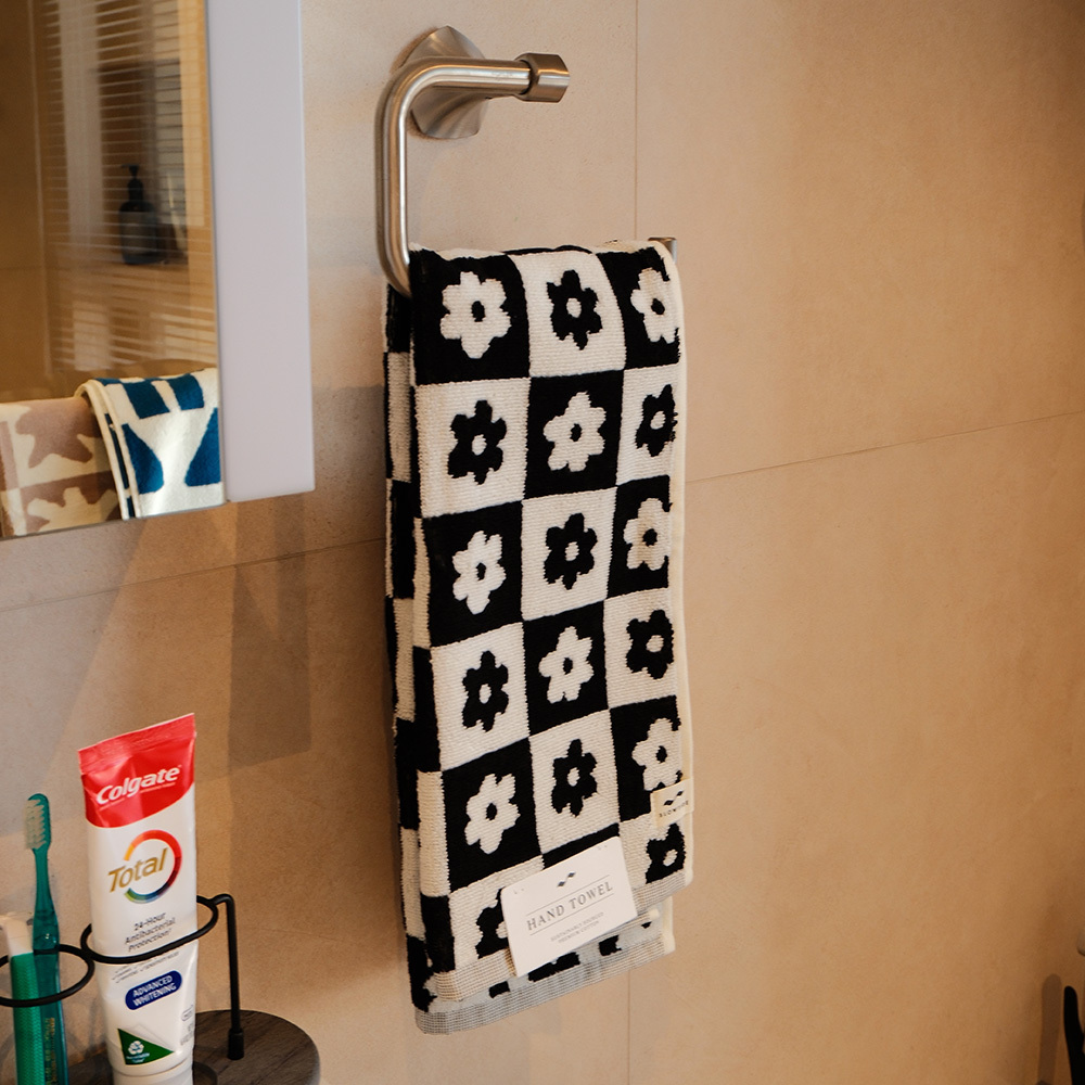 Slowtide Gigi 擦手巾 黑