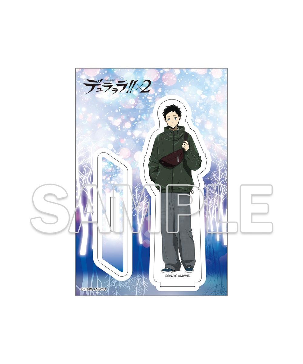 預購-『無頭騎士異聞錄 DuRaRaRa!!×２』winter Ver. 壓克力人形立牌 系列【日本進口精品】