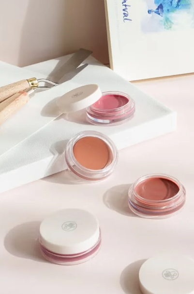DAISO Son & Park Lip & Cheek Balm 01 Sunset (Korea) [A Chanel Dupe!]