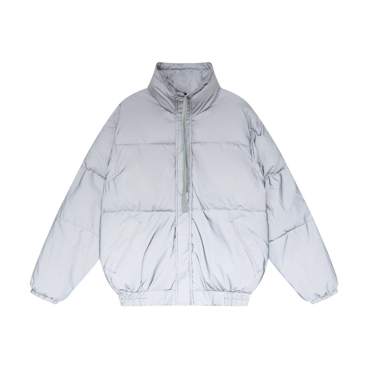 預購 INNERSECT 三生萬物 寬版 反光 麵包外套 INN24FWTCP407