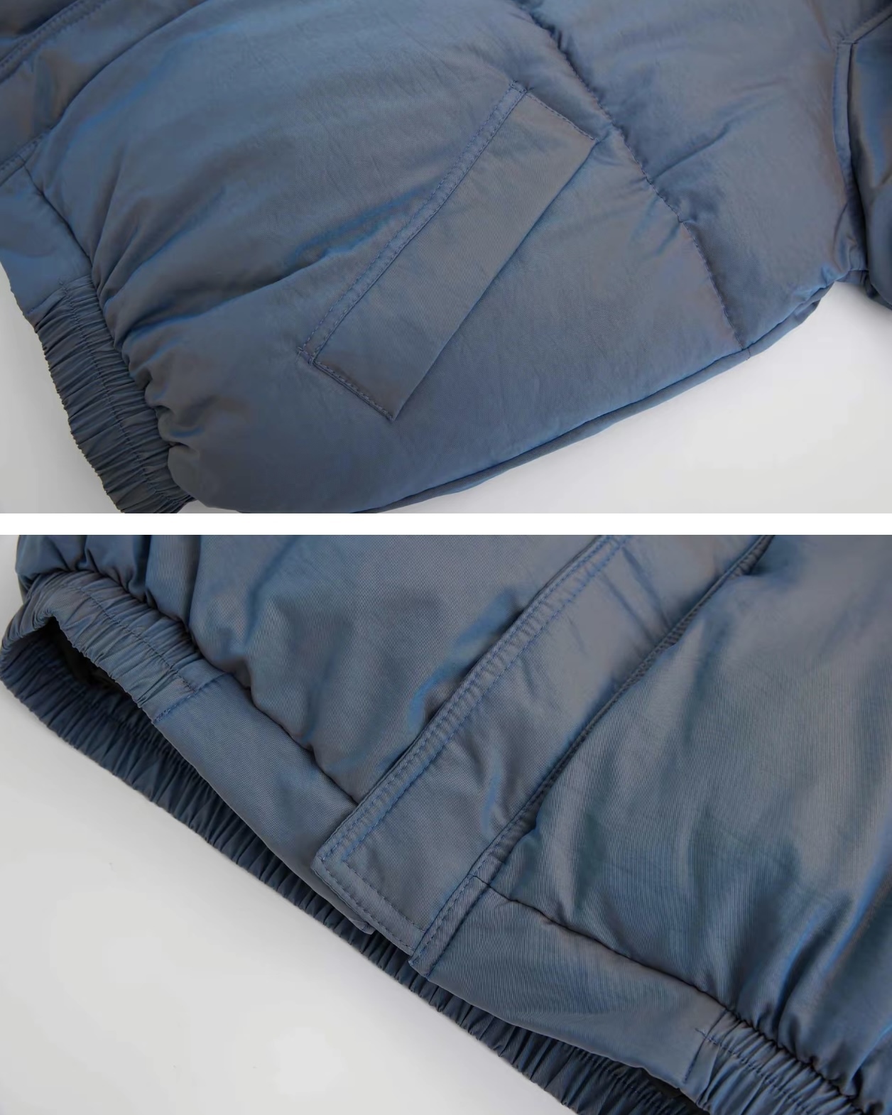 預購 INNERSECT 三生萬物 寬版 反光 麵包外套 INN24FWTCP407