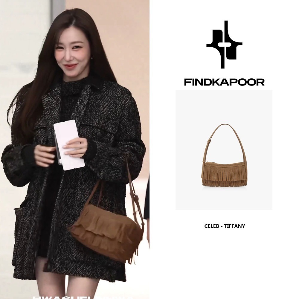 FIND KAPOOR MONO BAG FRINGE 24