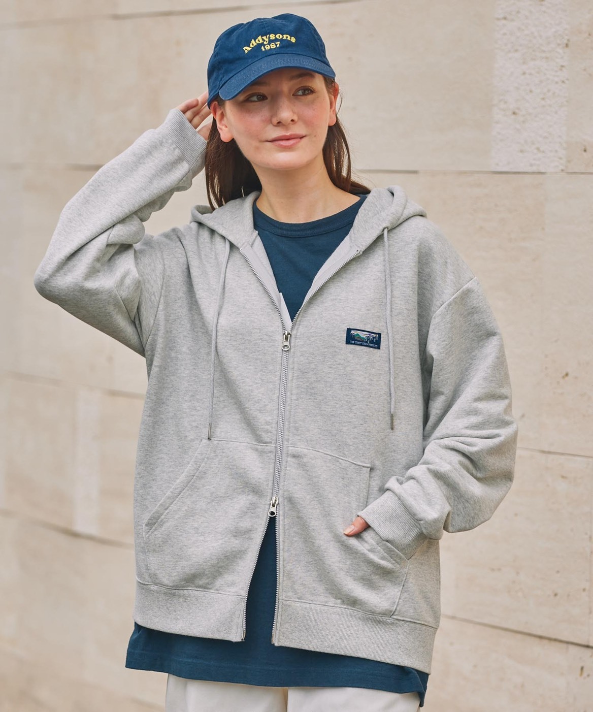 #預購 日本限定 THE CRAFT CREW PRODUCTS 抗菌除臭 12oz重量級雙拉鍊連帽外套 五色