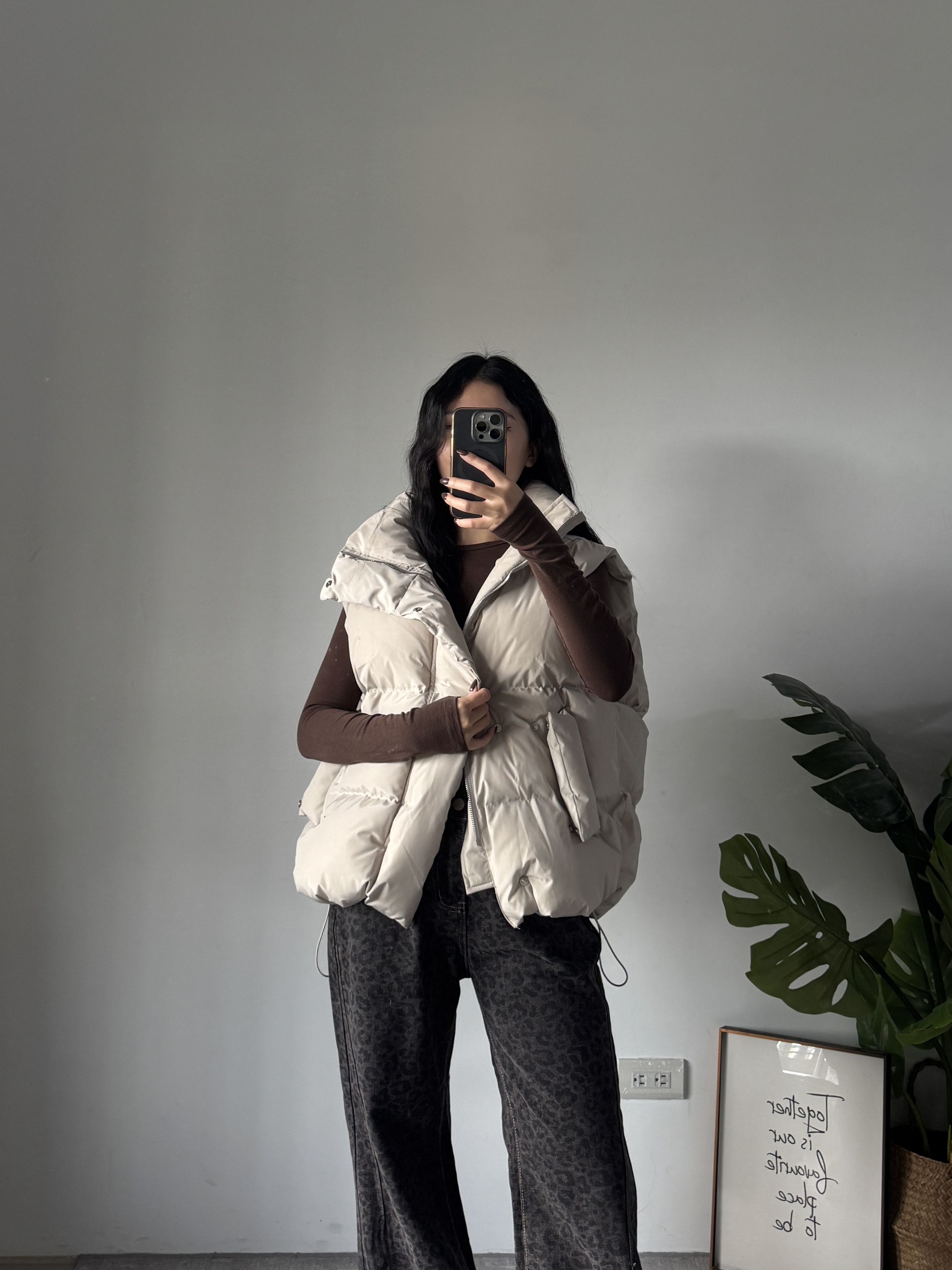 獨家自訂☁️QQ麵包鋪棉背心(5色)