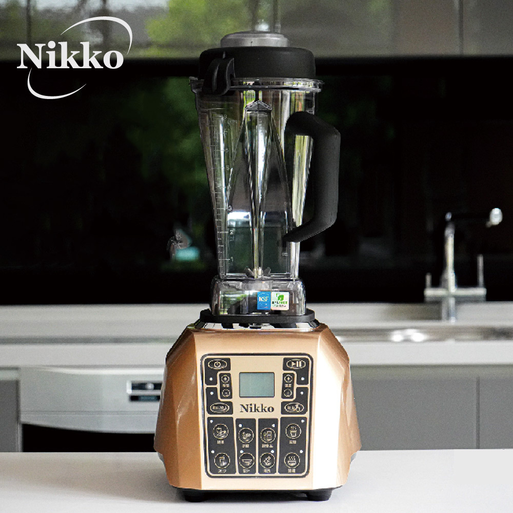 【NIKKO 日光】破壁微電腦全營養調理機BL-188 經典2.0(豆漿機/食物調理機/果汁機/可加熱)