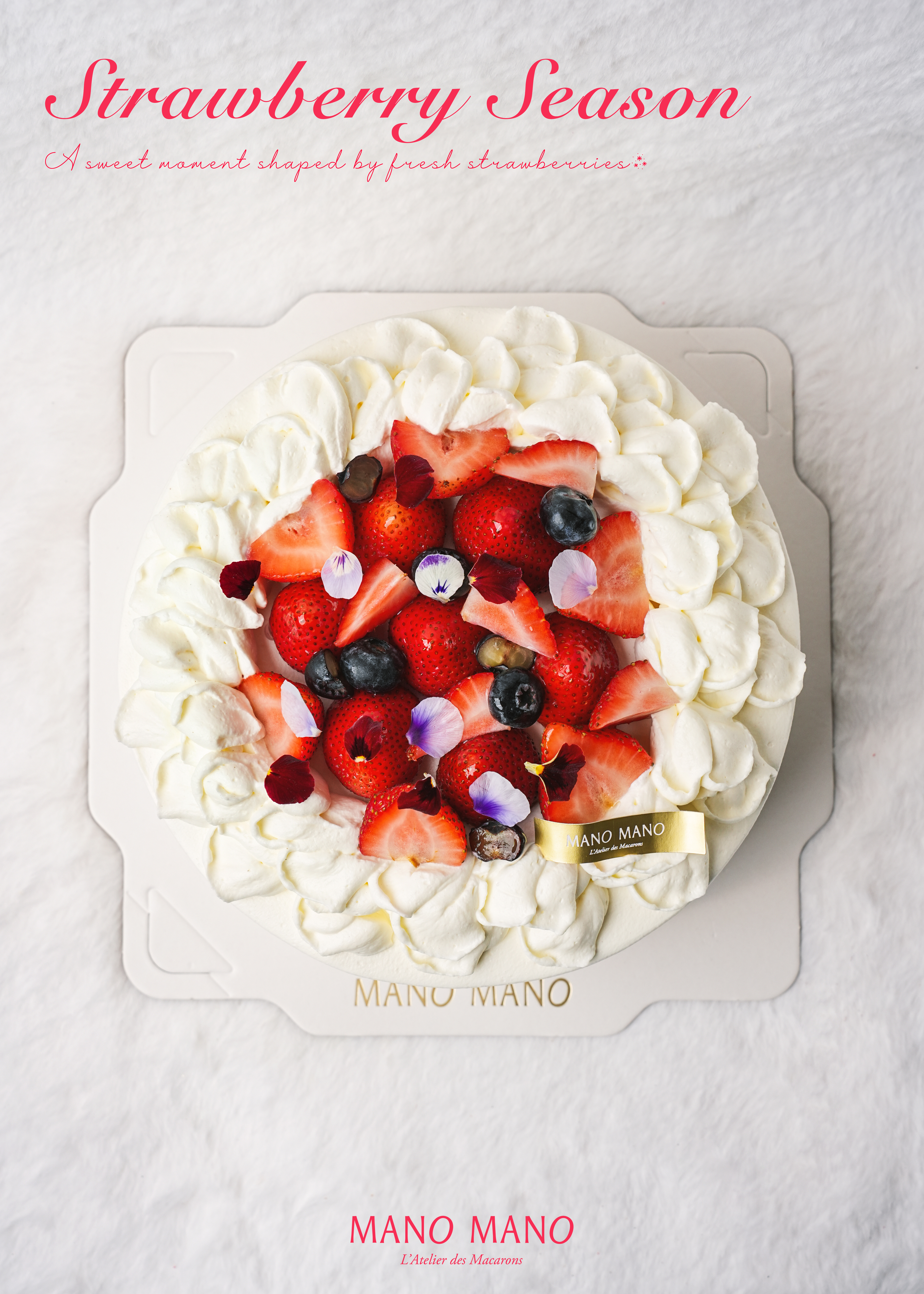 草莓季限定｜8吋 冬日草莓