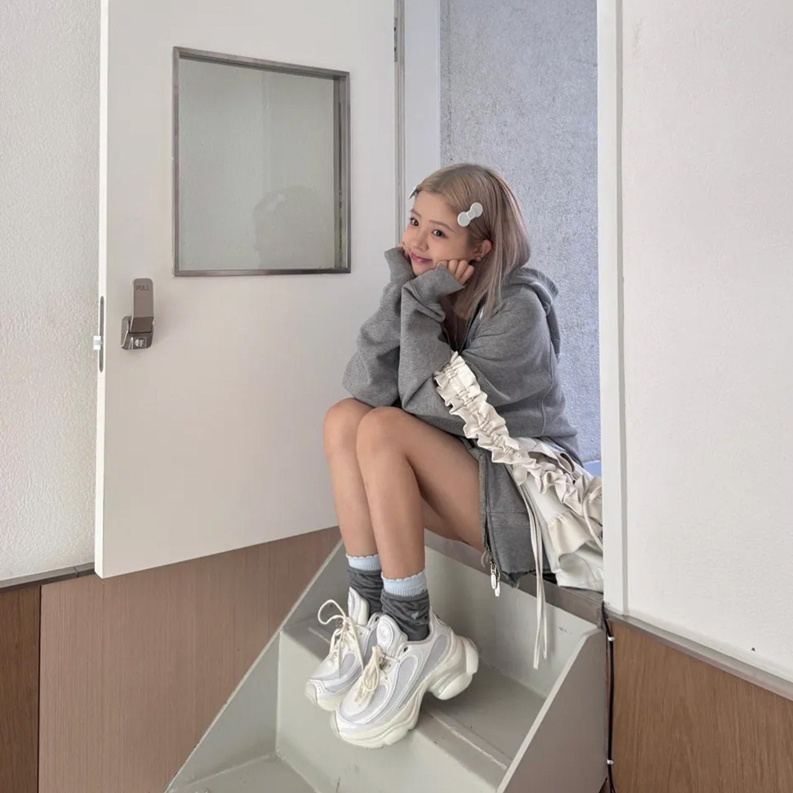 宋雨琦同款 adidas ORIGINALS OZVENUZ 老爹鞋增高鞋 巴黎世家平替 米白 黑白 紅白 BALENCIAGA HQ2676 HQ2679 KI2801