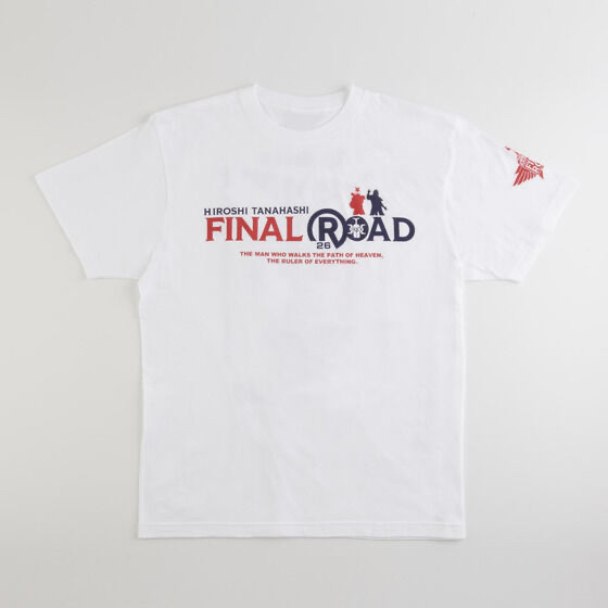 243143 Pbandai 預訂 2026/4月 仮面ライダーカブト×棚橋弘至×RealBVoice　Tシャツ（白）