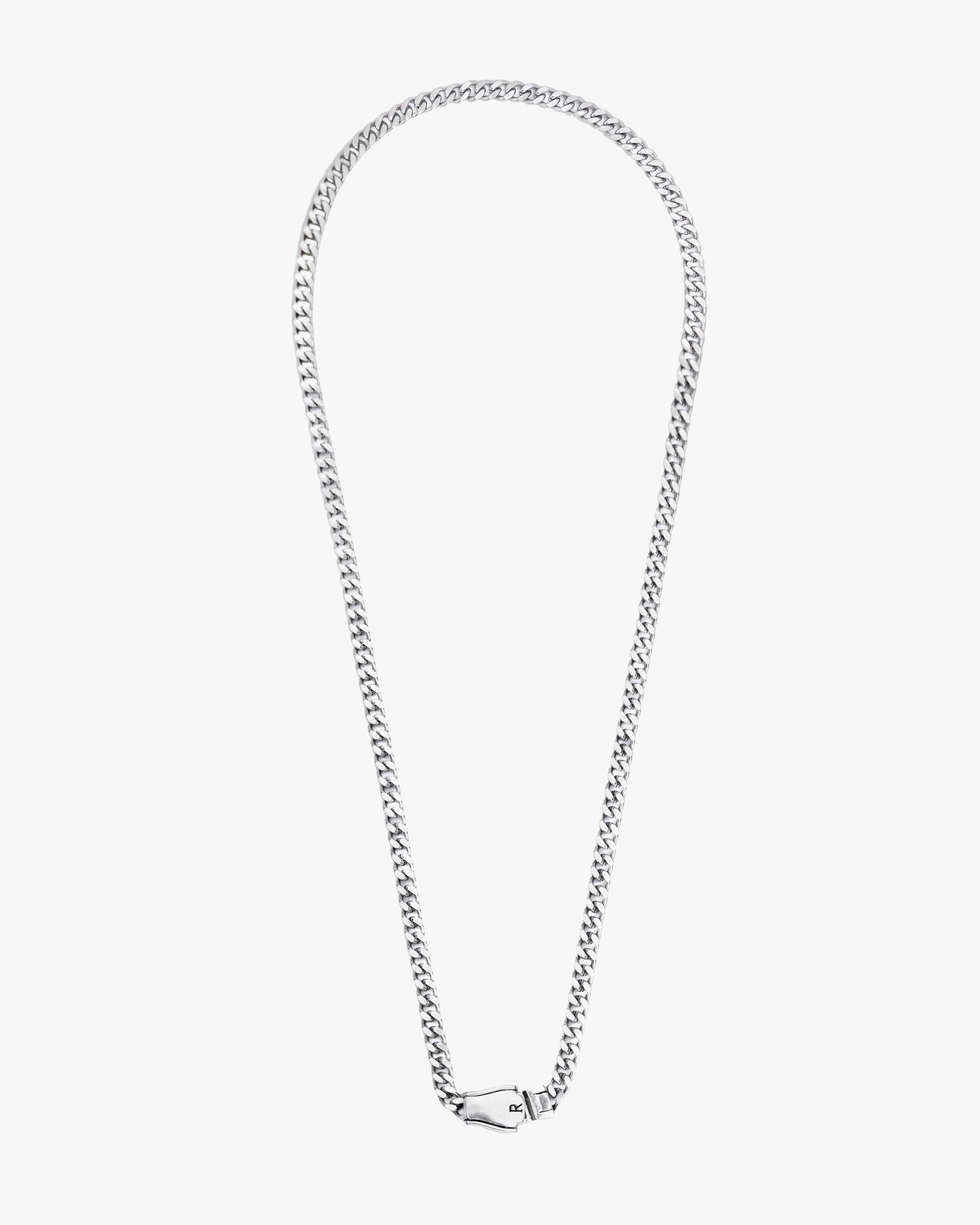 RECOVERY X Mo_&_A Seatbelt Buckle Necklace