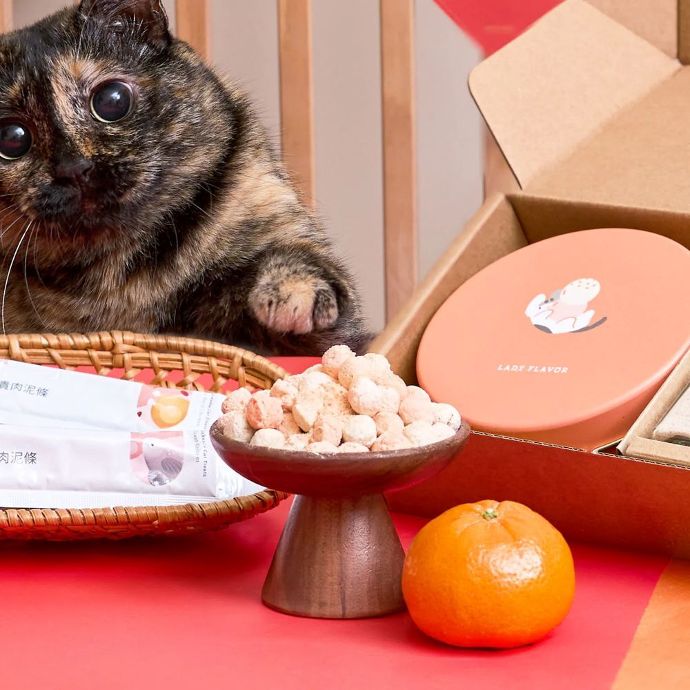 預購8折🔥2026花好月圓貓糖盒組 Ladyflavor 好味小姐年菜 好味年菜 送紅包袋+春聯 寵物年菜 貓咪年菜
