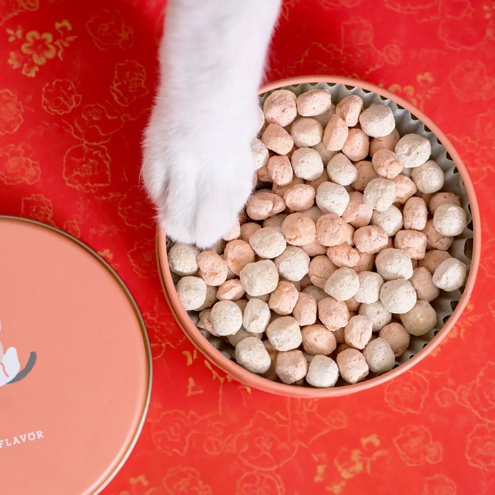 預購8折🔥2026花好月圓貓糖盒組 Ladyflavor 好味小姐年菜 好味年菜 送紅包袋+春聯 寵物年菜 貓咪年菜