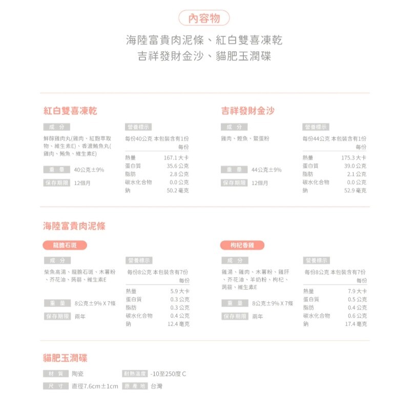 預購8折🔥2026花好月圓貓糖盒組 Ladyflavor 好味小姐年菜 好味年菜 送紅包袋+春聯 寵物年菜 貓咪年菜