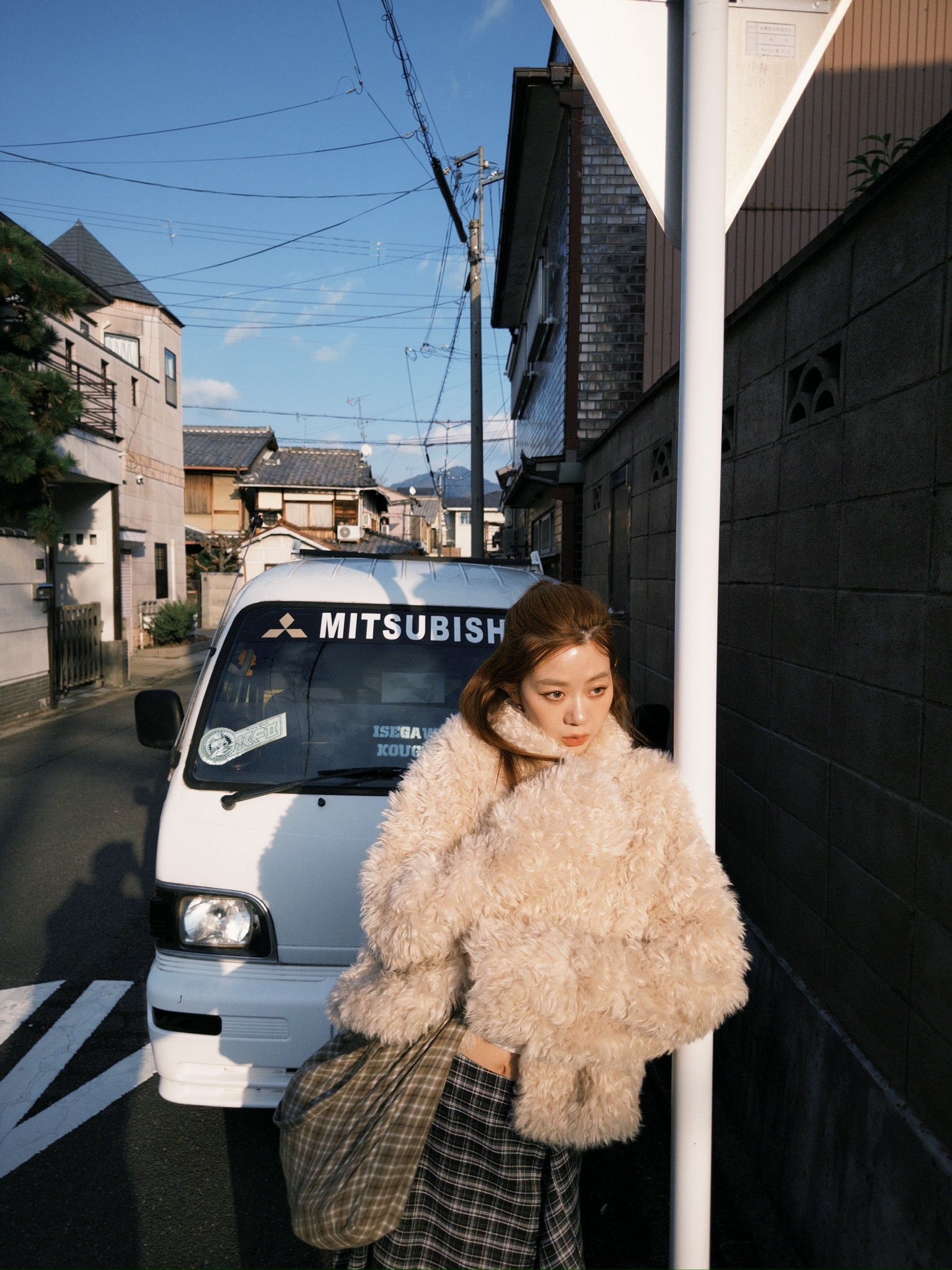 [2nd預購] TN MADE 25AW - Mohair Curl Coat 安哥拉捲絨毛鉤釦外套 (泰迪沙色)