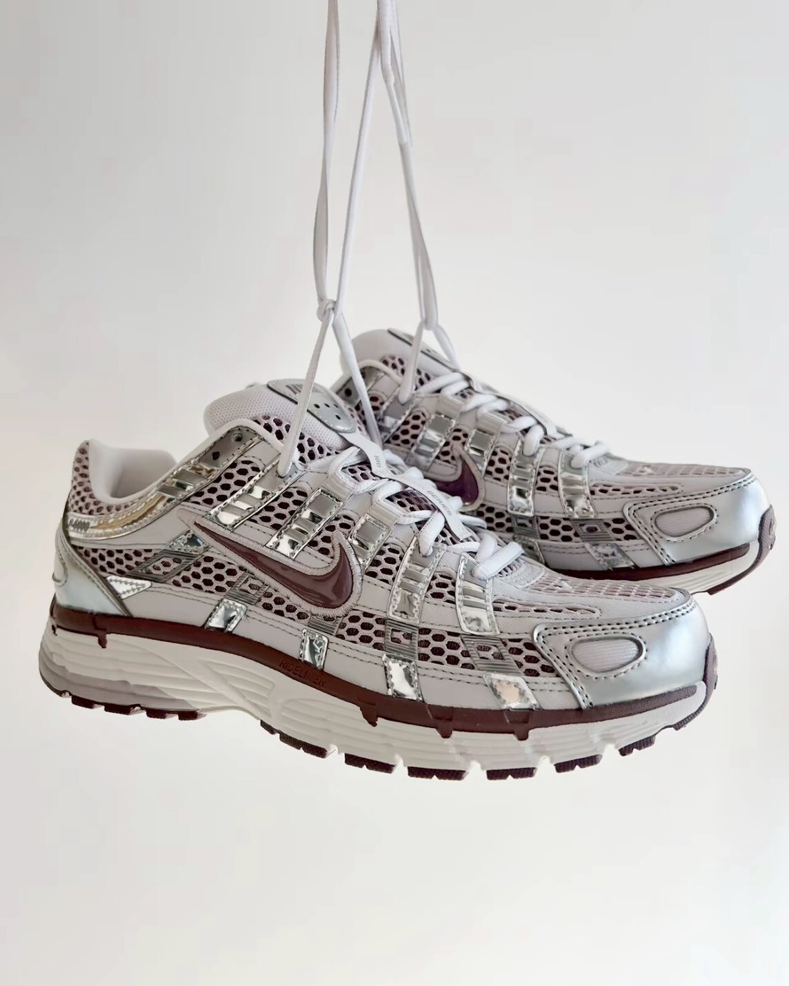 <首波低價>NIKE P-6000 "Platinum Violet" 復古休閒鞋 電鍍冰梅 女鞋