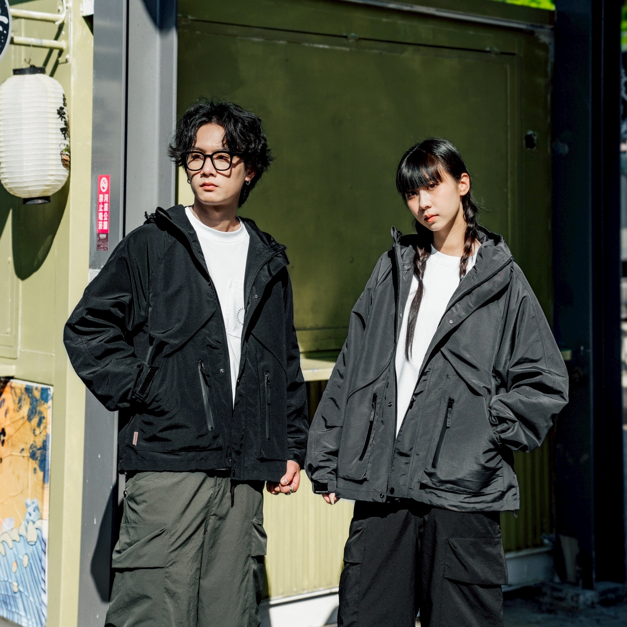 #預購 SBG 立體剪裁機能連帽外套 兩色 SB0546