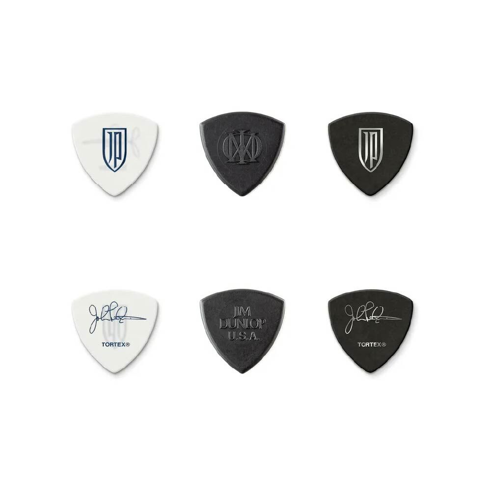 Dunlop Jim Dunlop/PVP121 JAZZ III JOE BONAMASSA 綜合匹克組(6片裝) — 三峽配件 / 週邊