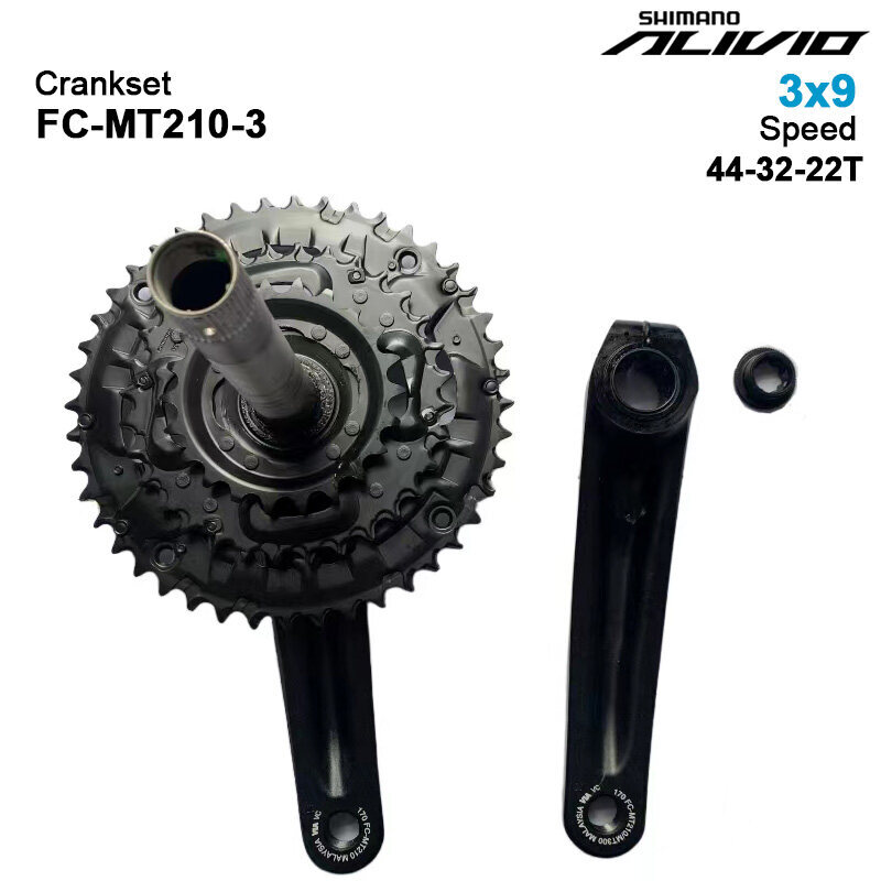 SHIMANO ALTUS 九速三片鏈鉼-FC-MT210-3