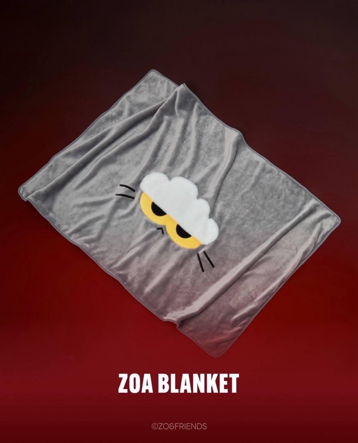 預購┃ZO&FRIENDS ZOA 毛毯 多功能收納包 權志龍 GD G-DRAGON