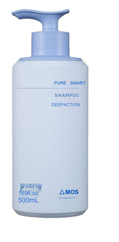 SO003 AMOS 智純淨澈洗髮水500ML