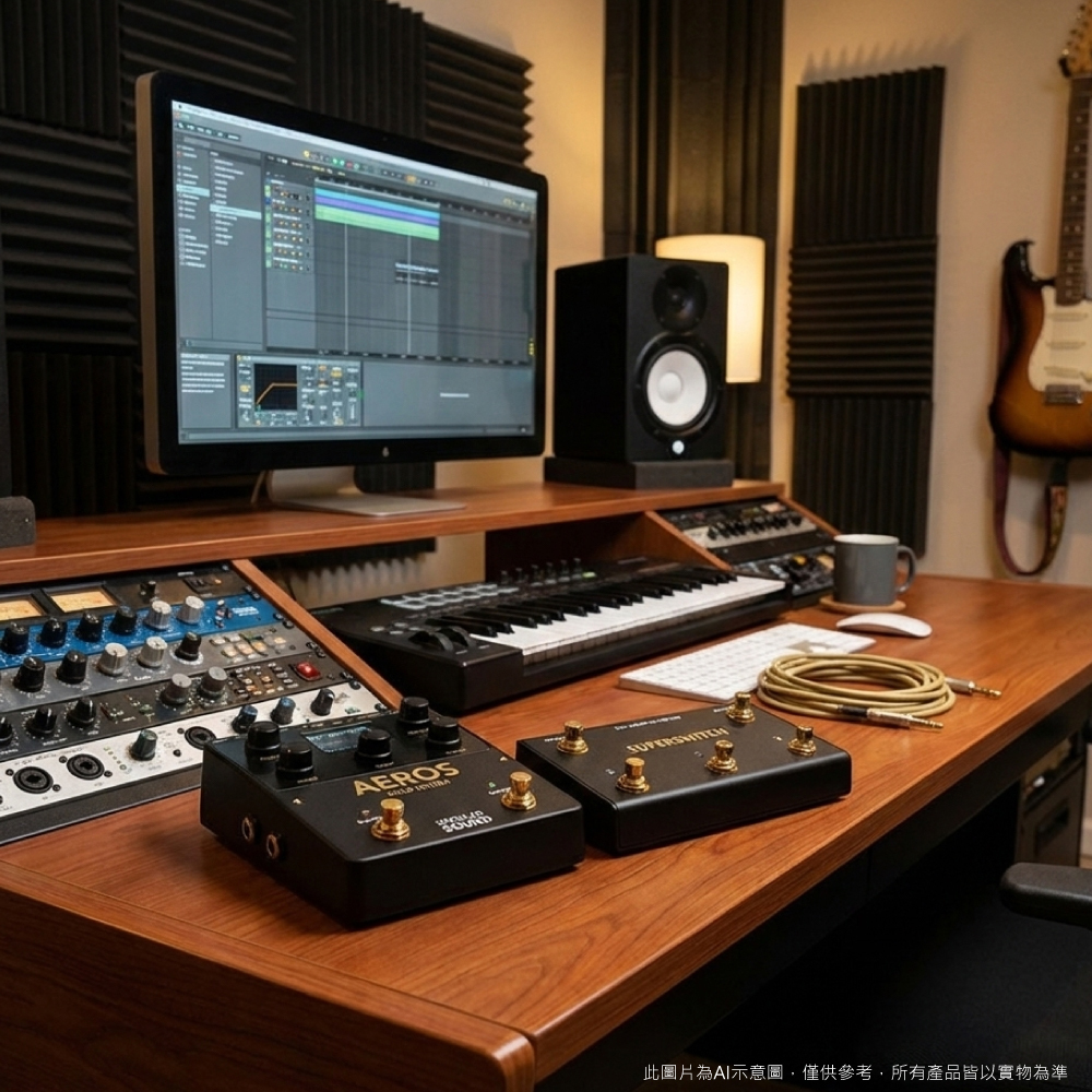 Singular Sound Singular Sound / SuperSwitch 擴充踏板 第 2 張圖片｜三峽配件 / 週邊