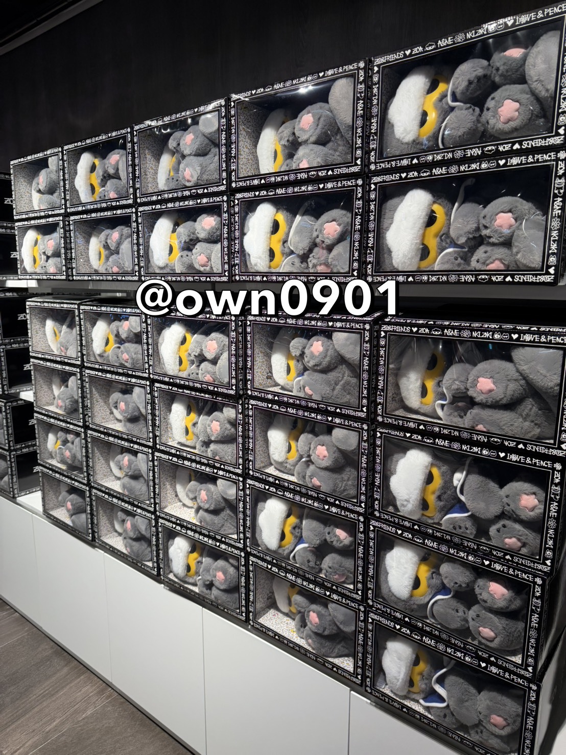 【OWN】Zo&Friend 週邊 吊飾 娃娃 吊飾娃 錢包 小包 玩偶 配件 ZOA貓貓 GD 權志龍 G Dargon