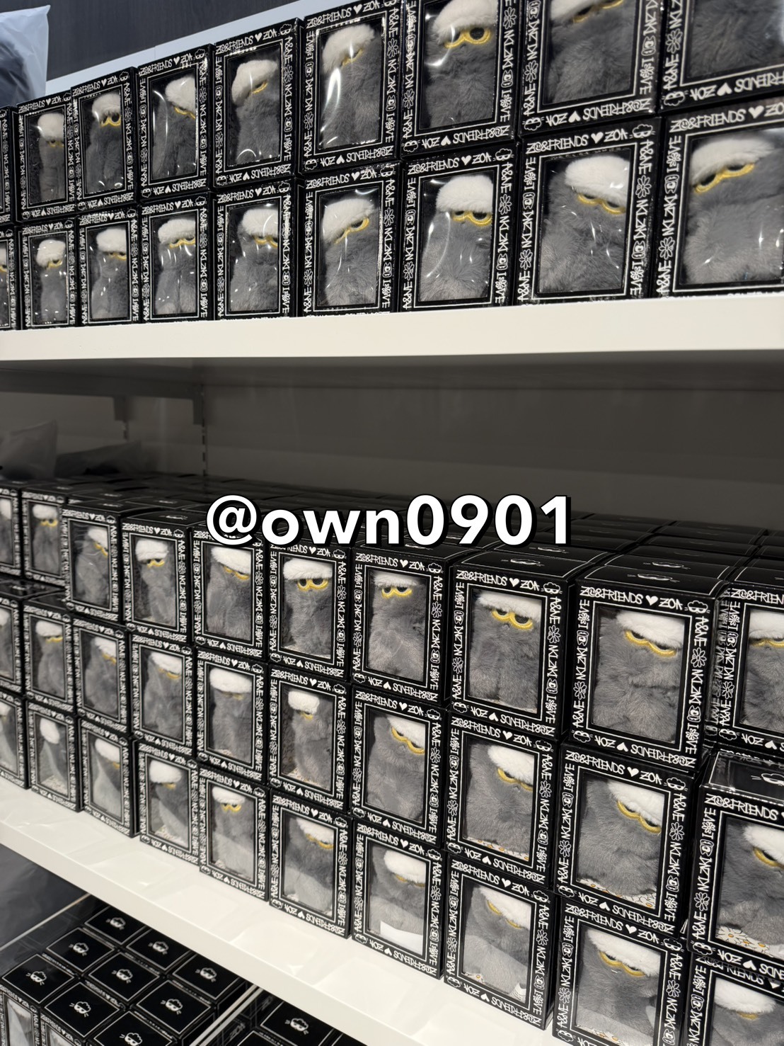 【OWN】Zo&Friend 週邊 吊飾 娃娃 吊飾娃 錢包 小包 玩偶 配件 ZOA貓貓 GD 權志龍 G Dargon