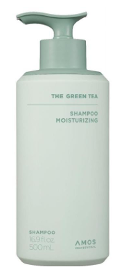 SO001 AMOS 防脫滋養綠茶護理洗髮水 500ML