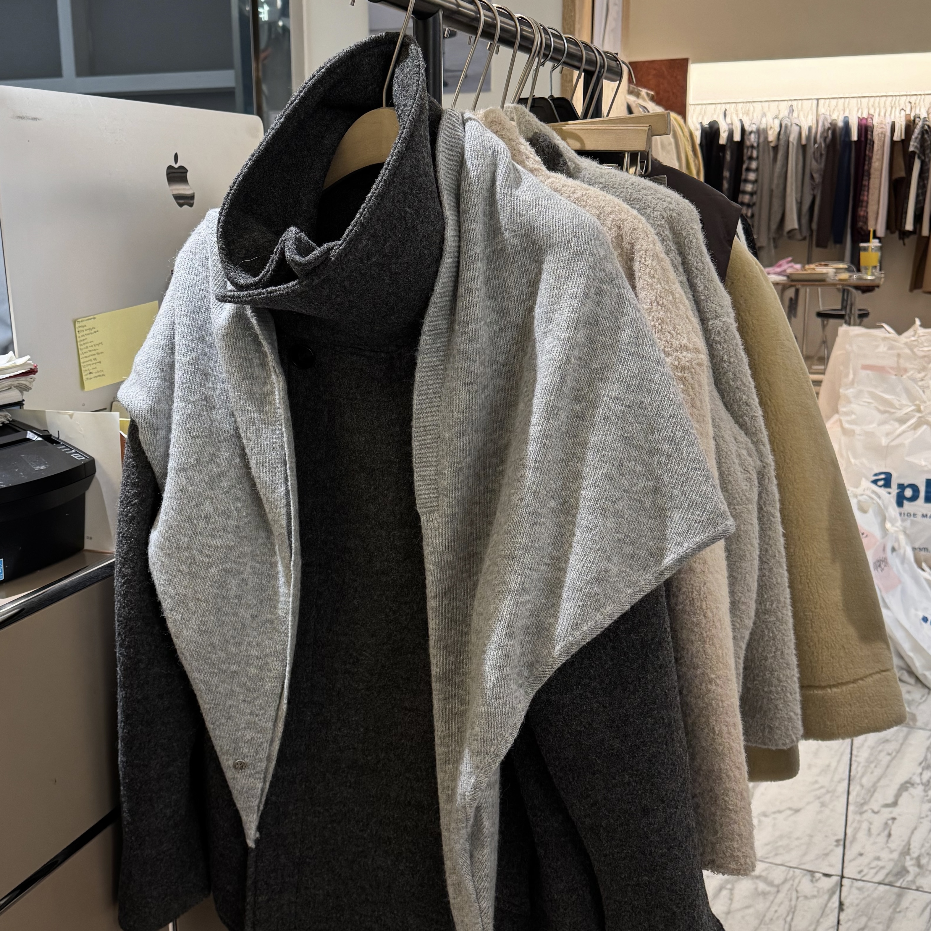 D40可頌圍巾(無折扣)