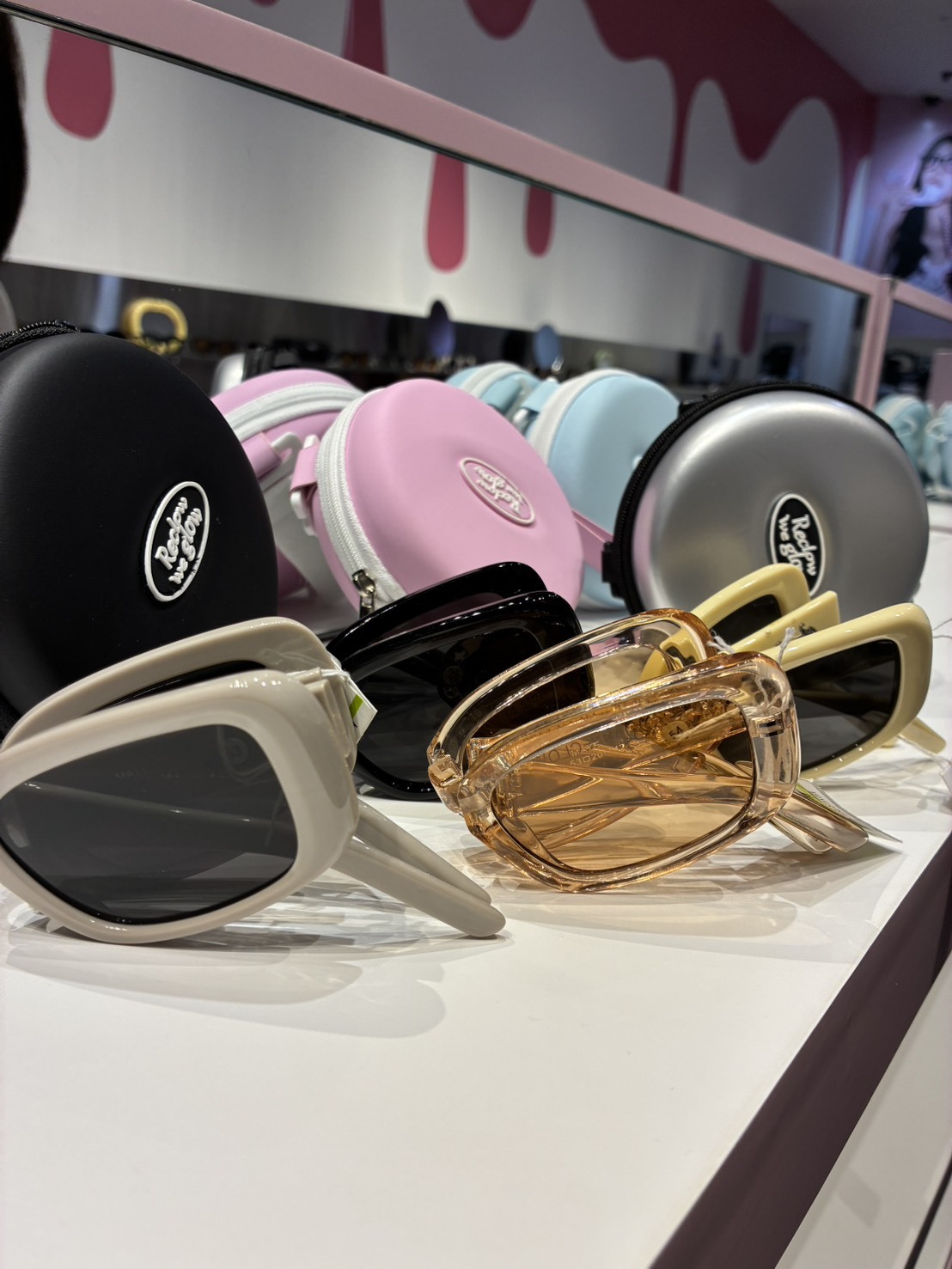 【韓國連線】RECLOW MAYE 方框摺疊太陽眼鏡 4色 RMSUNNYG