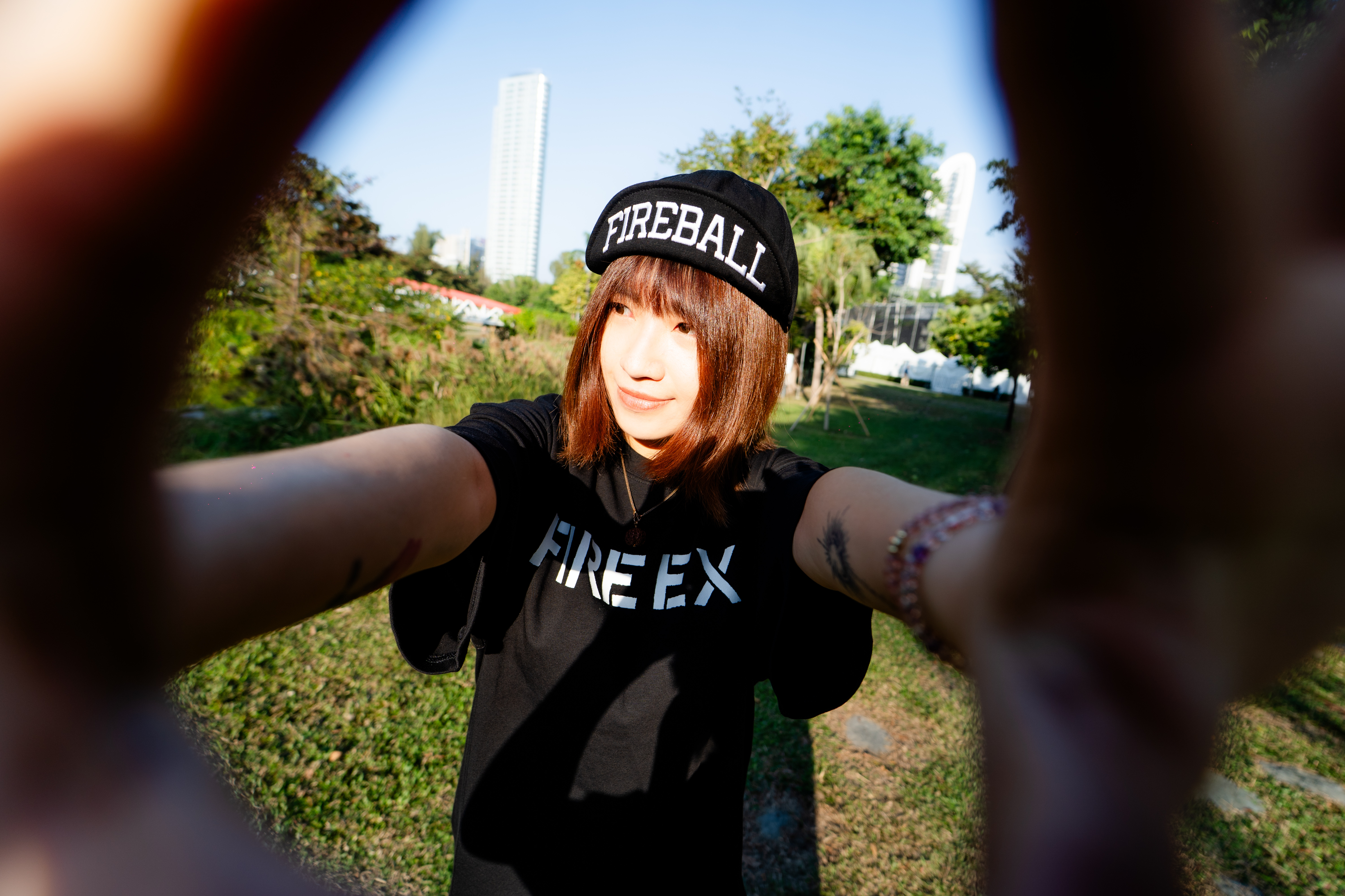 2024 FIREBALL】FIREBALL × HEADFAST BB CAP