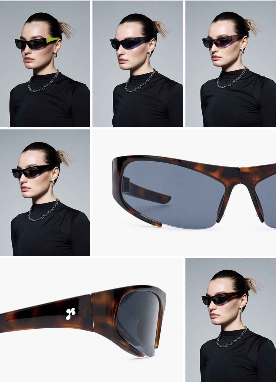 【韓國連線】RECLOW HOYE 運動風摺疊太陽眼鏡 5色 RHSPG